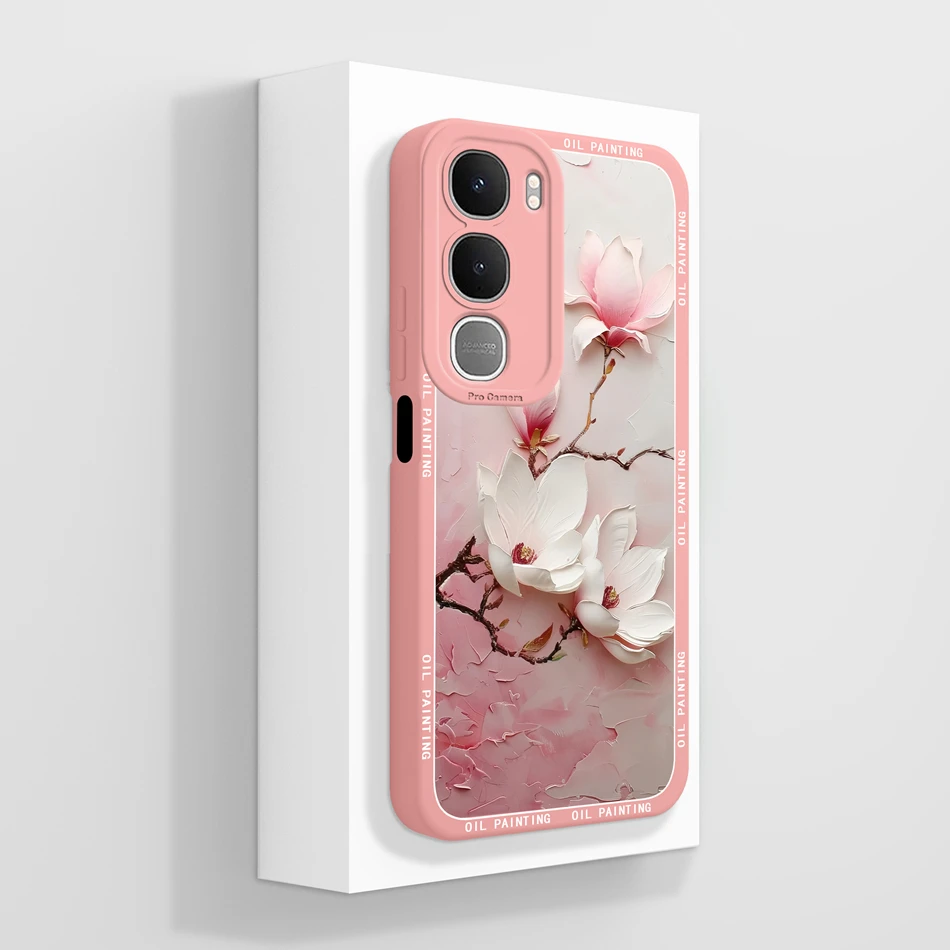 Simple Design Soft Silicone Shockproof Phone Case