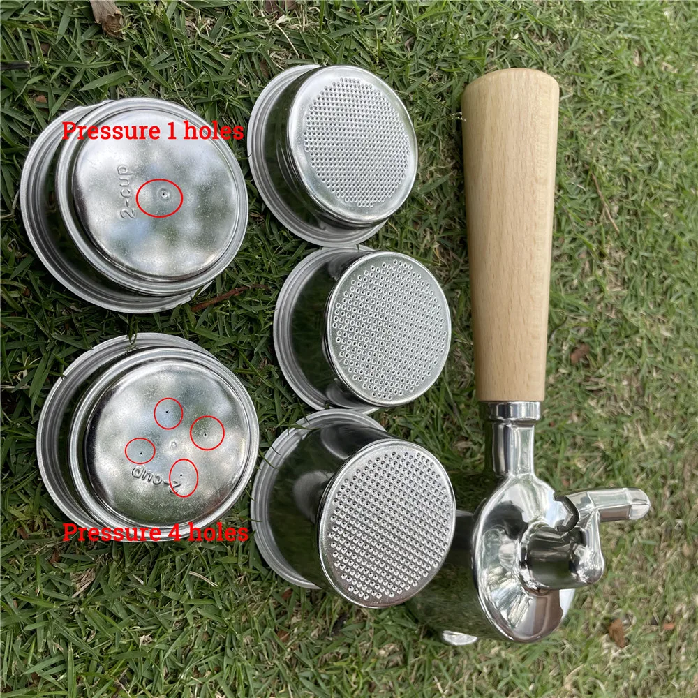 Krups SS-202444 Portafiltro per macchina da caffè F309 Pro