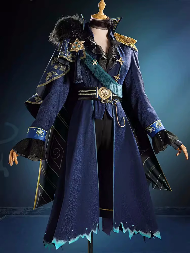 

Лидер продаж, костюм для косплея Alva Lorenz с персонажем игры V Doujin Hermit Cos, одежда для мужчин, униформа для комиксов-con, полный комплект, костюм, предварительная продажа