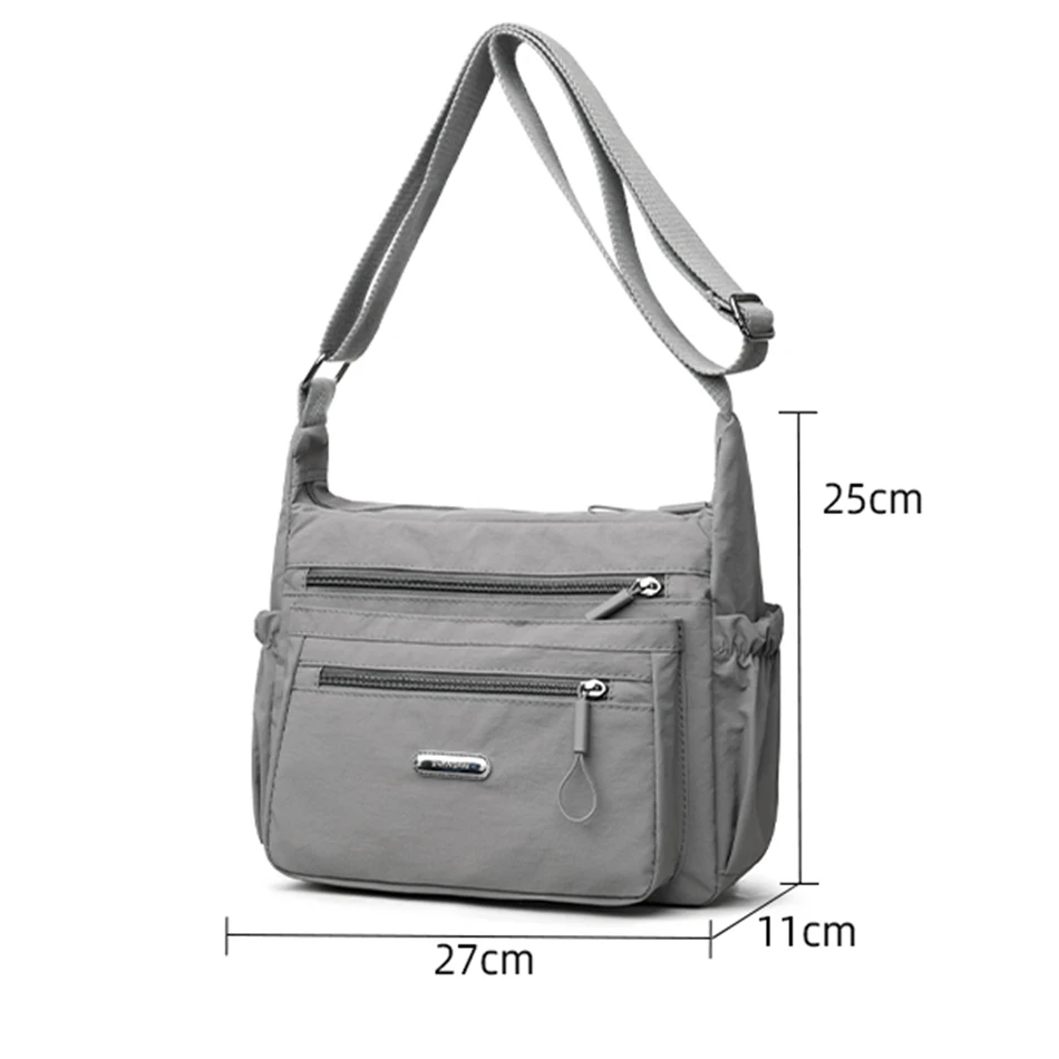 2025 New Shoulder Bags for Women Oxford Waterproof Purses and Handbags Luxury Designer Female Crossbody Messenger Bag Sac A Main - Image 4
