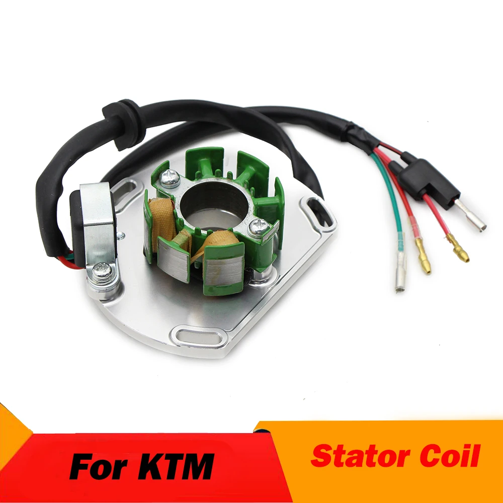 Bobina Statore Magneto Generatore Moto Per Ktm 50339004000 125 Exc 2K-1 Mxc 2K-1 200 Egs 2K-1 Exc 2K-1 300 Mxc 2K-1 Sx 2K-1