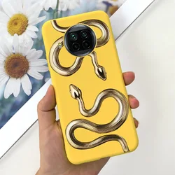 Cute Astronaut Silicone Back Cover for Mi 10i 5G (Case-c02)