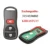 3 Button keyless