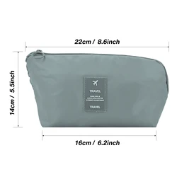 Universal Waterproof Travel Cable Organizer for Electronic Accessories (GRAY)