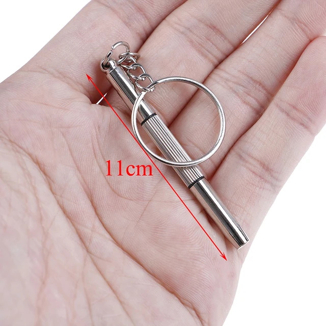 5pcs/lot Titanium Locking Carabiner D-ring Gourd O Shaped D Shaped Key  Chain Key Ring