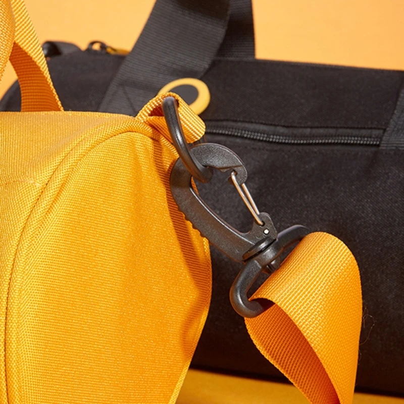 Childrens Gym Bag Waterproof Fitness Training Bag Travel Sports Bag Outdoor Nylon Handbag for Dance, Fitness, Swimming 6