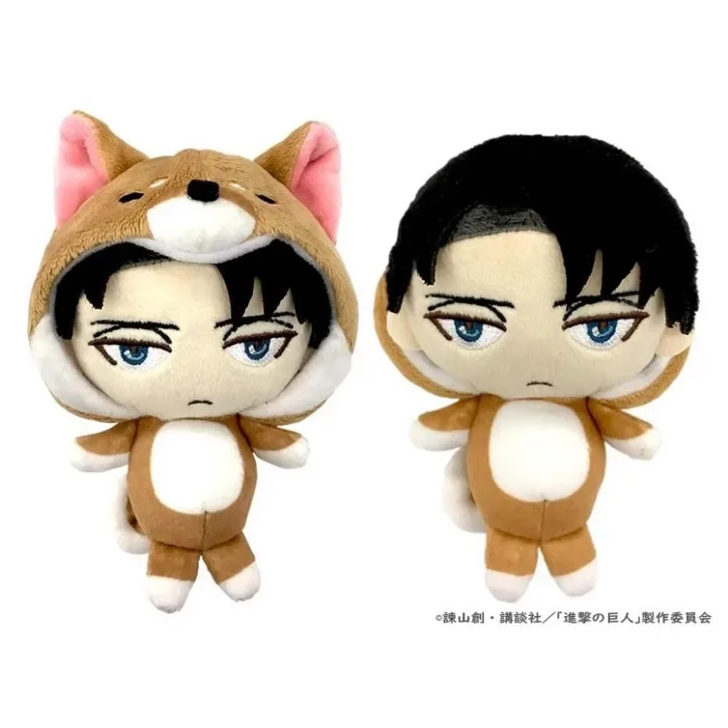 In Stock Original Genuine TBS Eren Jaeger Eren Yeager Levi Ackerman Rivaille Ackerman Cartoon Anime Figure Toys Birthday Gift