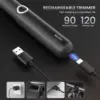 SEJOY 2-IN-1 Ladies Nose Hair Trimmer Male Ear Nose Hair Trimmer Small Electric Trimmer Male Nose Trimmer Business Trip Home Use 6