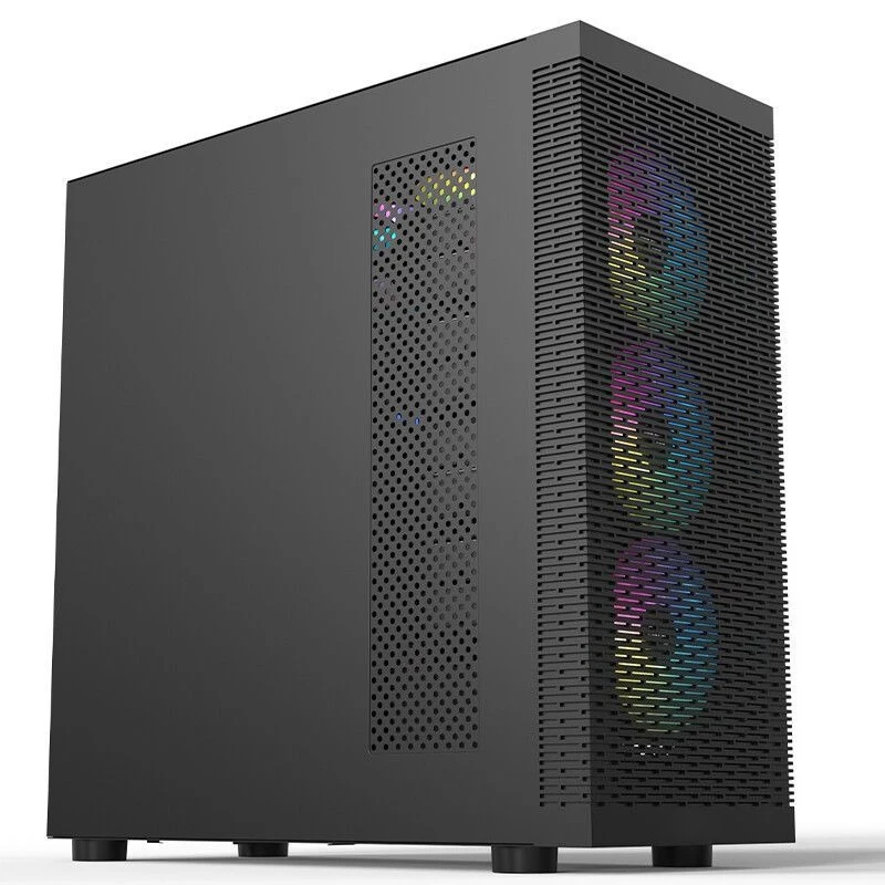 섀시 F20 멀티비트 하드 디스크 ATX 메인보드 360 수냉식 데스크탑 서버 컴퓨터 nas 섀시