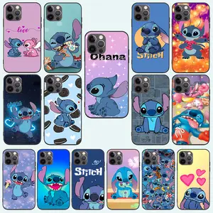 Funda para iPhone 8 Plus Oficial de Disney Stitch Trepando - Lilo & Stitch