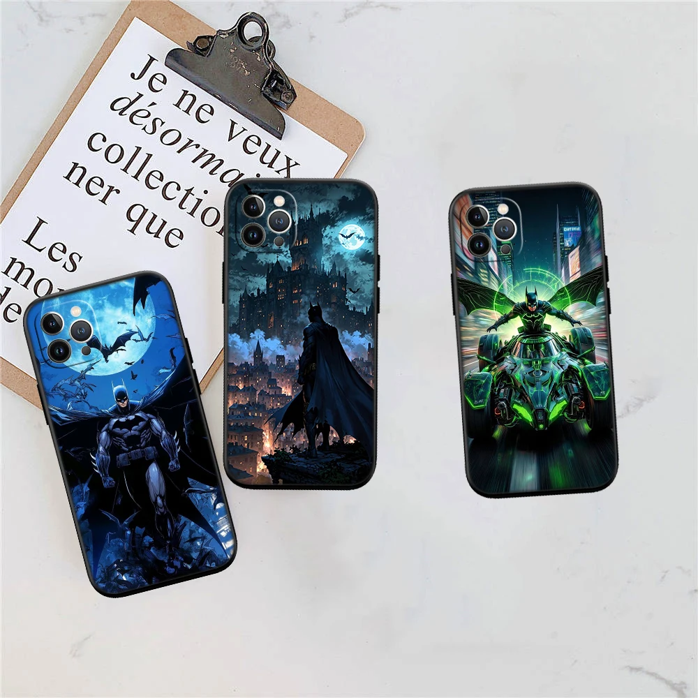 Batman-Themed Protective Phone Case