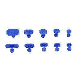 Automobile Dent Repair Tool Set - Paintless Glue Puller Tabs (10Pcs)