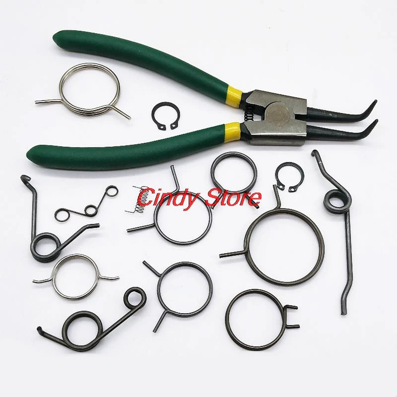 5Pcs Door Handle Springs Internal Door Lever Knob Latch Replacement Coil Torsion Spring for