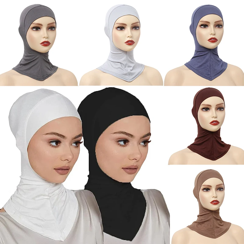 MuslimWomenUnderscarfHeadCoverMuslimHeadscarfInnerHijabCaps