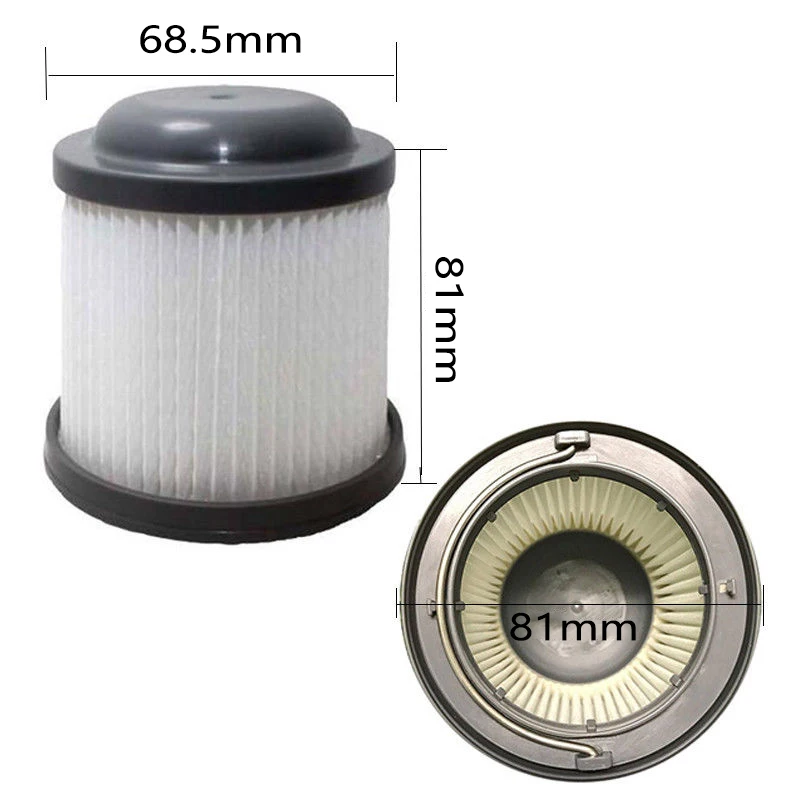 Vacuum Cleaner Filter Replaces For Black＆Decker DustBuster Pivot PV1020L  PV1200AV PV1420L PV1820L Household Sweeper Parts - AliExpress