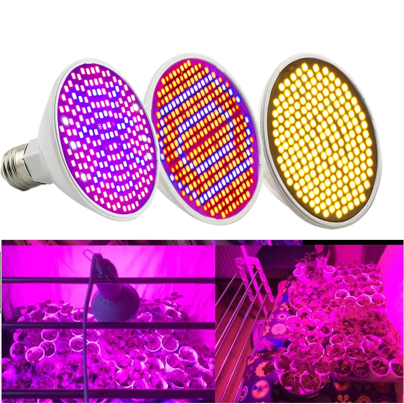 Pianta A Led Coltiva La Luce Spettro Completo Fiore Crescente Luce Solare Fito Lampadina Per Fito Interno Lampada Idro Crescita Tenda Illuminazione C1