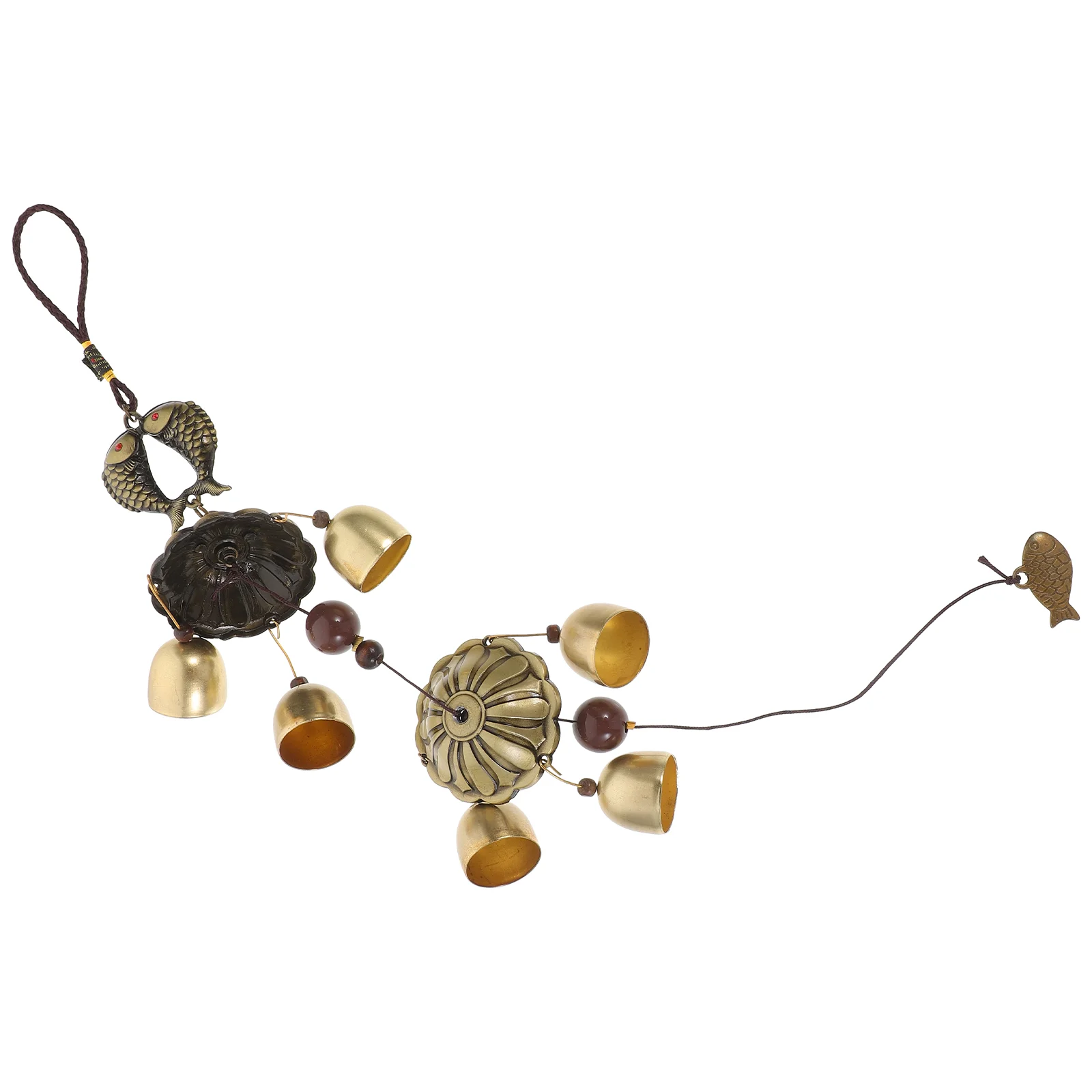 Wind Chime Pendant Japanese Bell Decorate Chimes Outdoor Copper Balcony Hanging