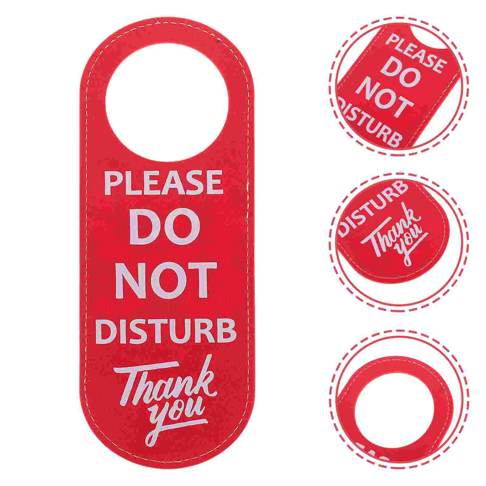 

Indicating House Number The Office Door Sign Double Sided Hanging Tag Hotel Remind