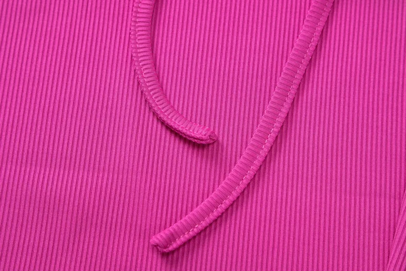 Bandage Ruffled High Waist Mini Dress For Women Long Sleeve Fashion Lace-Up Solid Patchwork Autumn 2025 Bodycon Dress New