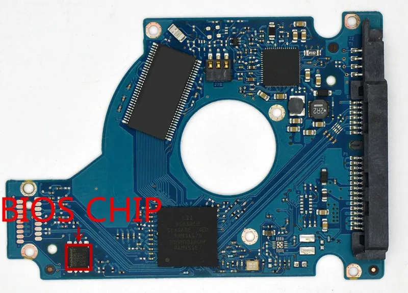 Фото Печатная плата жесткого диска Seagate HDD, печатная плата, 100603256 REV A 3254 B №2