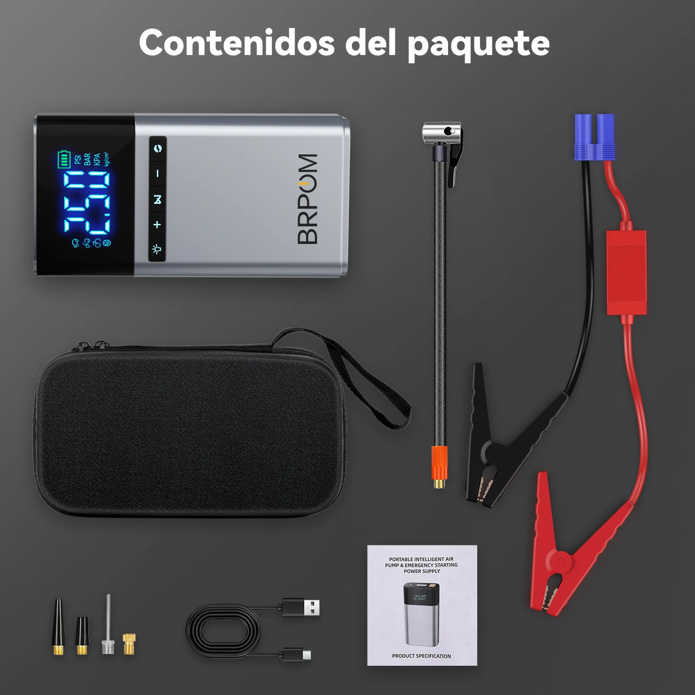 Car Jump Starter 6