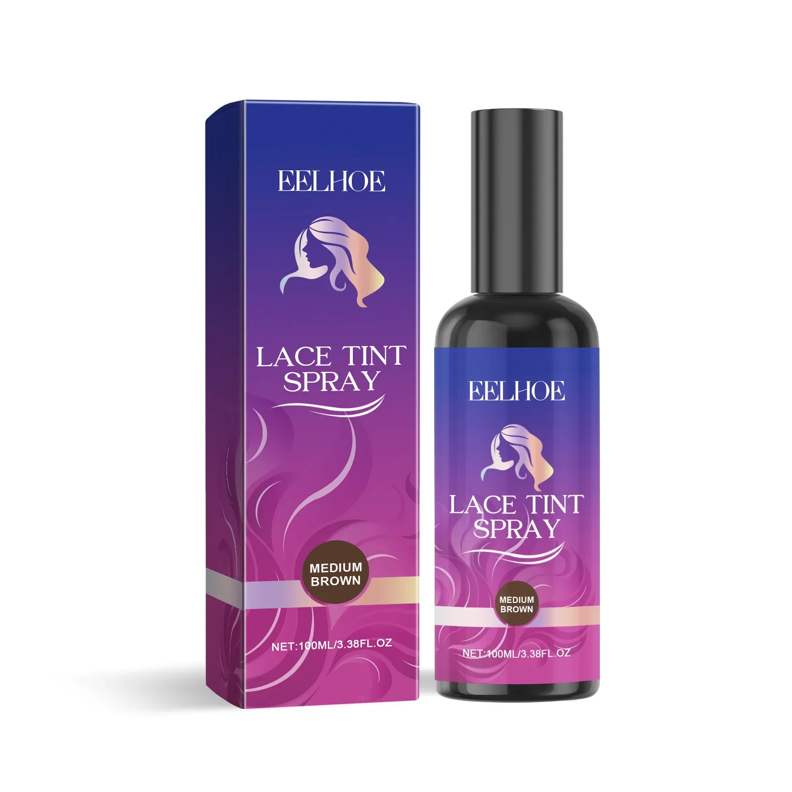 Hair Wig Care Set, Lace Wig Invisible Glue Hair Styling Care 30ml