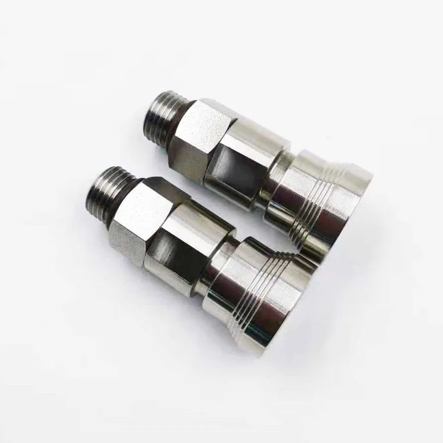 SS-QC6-B-6PMST Stainless Steel Instrumentation Quick Connect Body male UNF 9/16-18 SAE/MS Can Combination with Swagelok