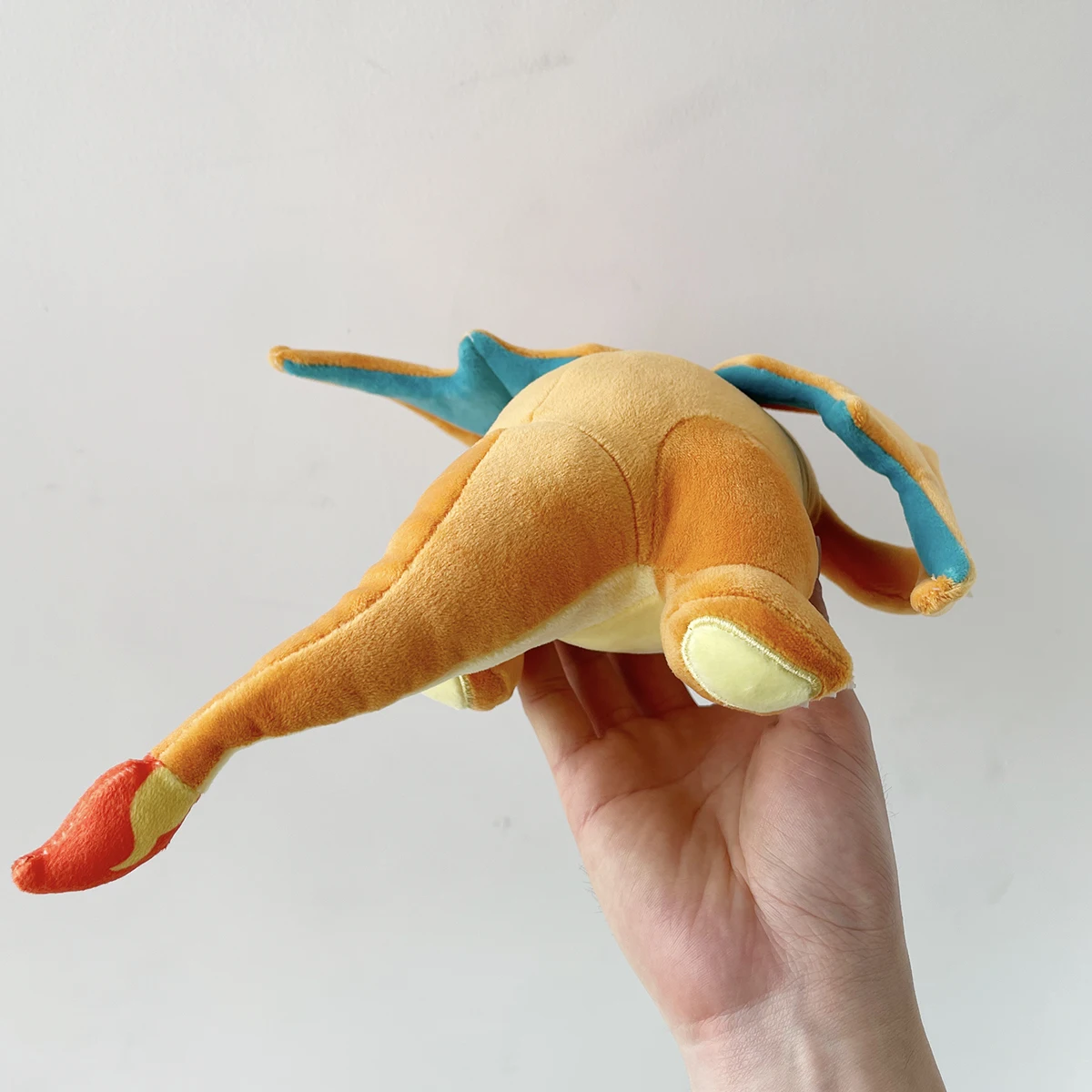 Newest Sleep Charizard Plush Toy Anime Pokemon Charizard Y Stuffed Animal Doll for Kids Halloween Xmas Gifts