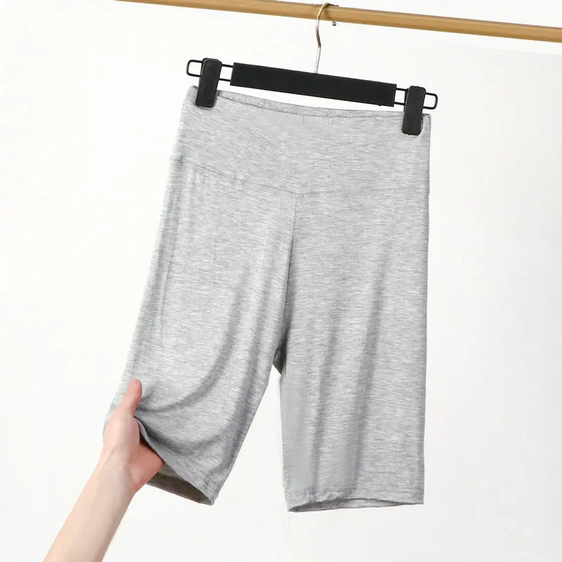 Plus Size Safety Shorts Women Summer Cotton Elastic Boyshorts Panties Female High Waist Anti Rubbing Underskirt Shorts 45-130KG