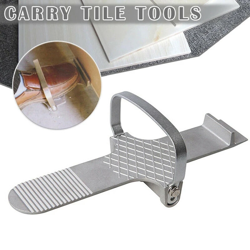 Board Glass Buckle Door Tile Anti Slip Alloy Drywall Plaster Sheet Operate Lifting Tool Plate Lifter