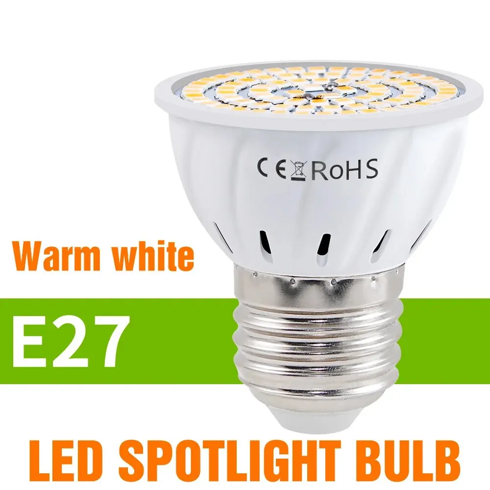 E27 Warm White