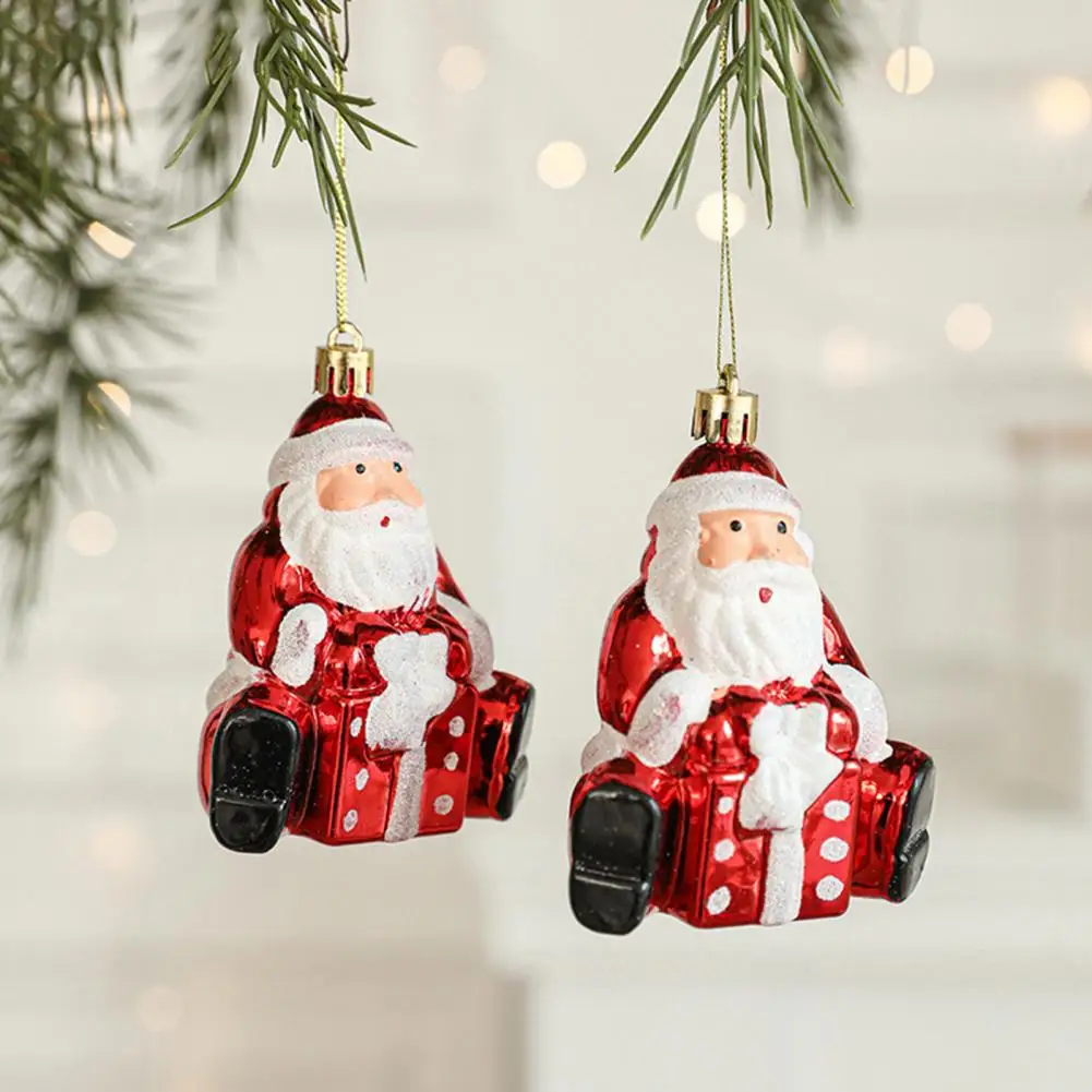 Set 24 Decorazioni Natalizie Presepe In Legno - Vintage, Per Albero, Pareti, Finestre, Ideale Per Casa E Esterni