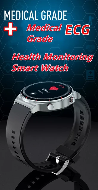 Medical Grade Smart Watch With Ecg Function G08 Smart Watch