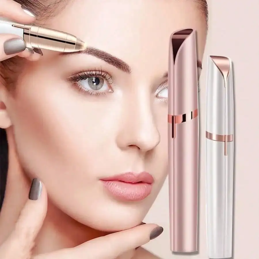 Electric Eyebrow Trimmer For Women Facial Hair Removal