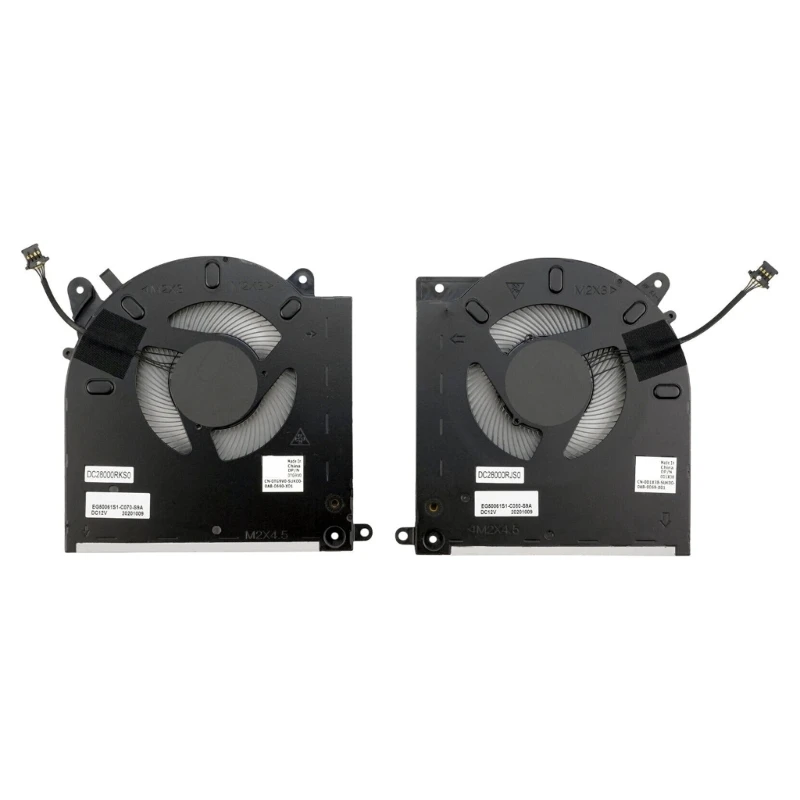 

Вентилятор ЦП, кулер ЦП для DELL Alienware M15 R3 R4, система охлаждения, прочный вентилятор ЦП из АБС, тихий вентилятор, радиаторы, Лучшая производительность