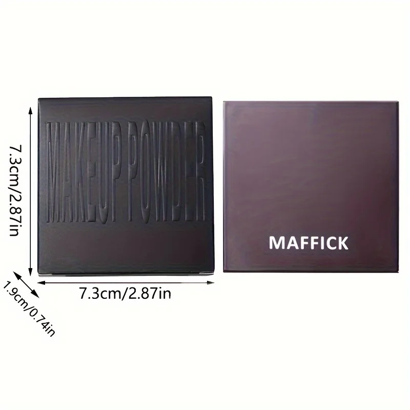 Antique bronze gold highlights powder blusher red disk persistent color rendering three-dimensional highlights