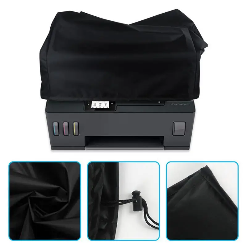 Utility Household Office Printer Dust Cover Protector Anti Dust Waterproof Chair Table Cloth Organizer Storage Tool Bag