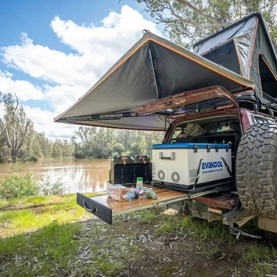 

HoYa 4x4 наружный кемпинг SUV автомобиль боковой 270 градусов тент свободно стоящий тент палатка