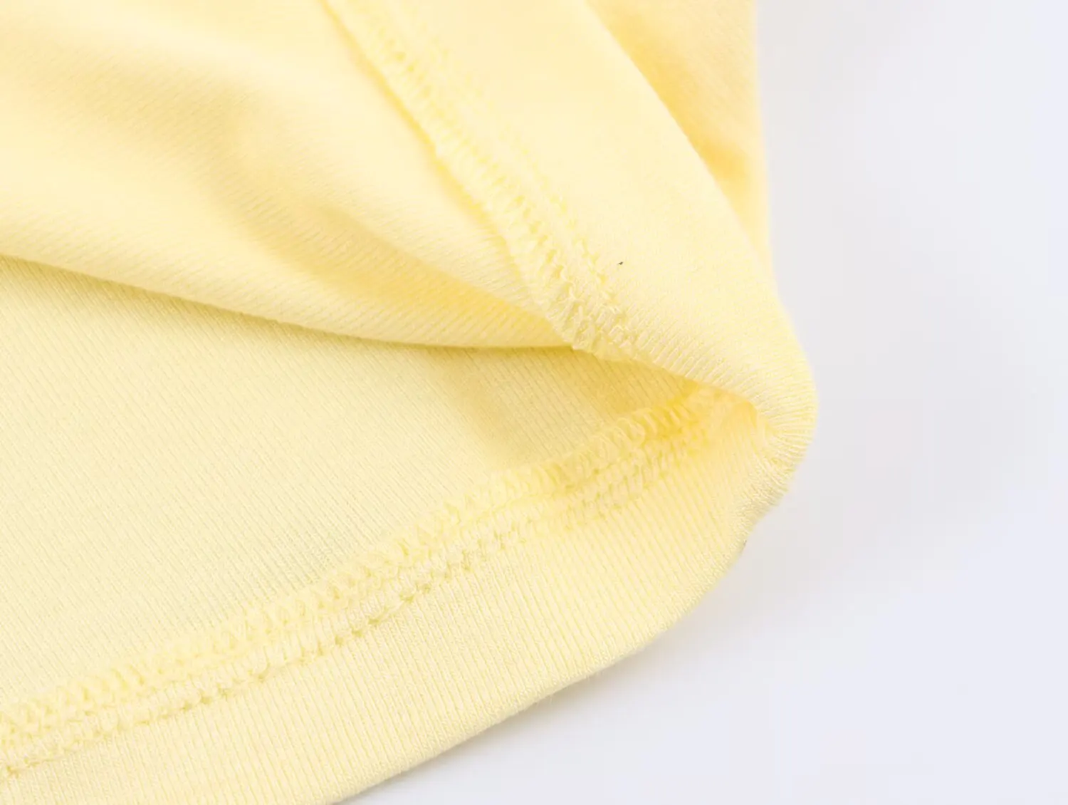 KONDALA Elegante hochgeschlossene asymmetrische Oberteile für Damen – Gelbe High-Street-Tops, Neu 2026 Sommermode, Romantische Urlaubs-Damenoberteile – Detail 10