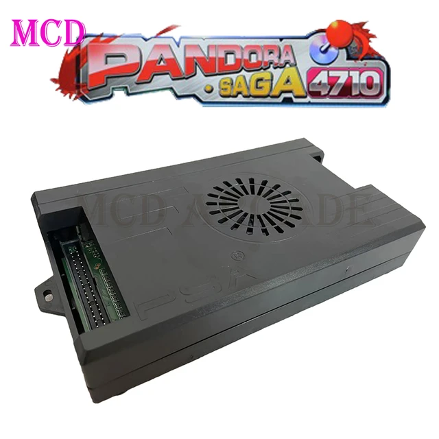 新しいパンドラボックス-4710-in-1ゲームカートリッジ,40p,ホーム 
