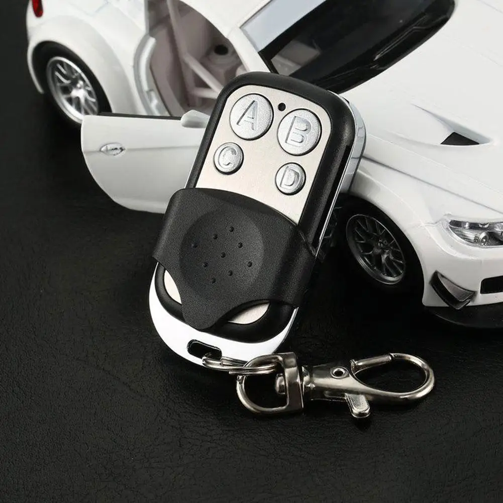 Universal Remote Control Code Grabber For Gate Wireless RF 4 Channel Electric Cloning For Gate Garage Door Car Keychain