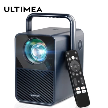 ULTIMEA 4K Projector Android 11.0 1000 ANSI Lumen Dual WiFi Projector Full HD 1080P Home Theater Cinema Outdoor Portable Beamer 1