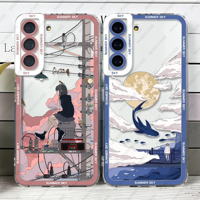 Get Summer-ready with the Summer Sky Case for Samsung Galaxy