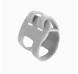 Premium Adjustable Wrist Support Brace for Pain Relief and Joint Health (Light grey)
