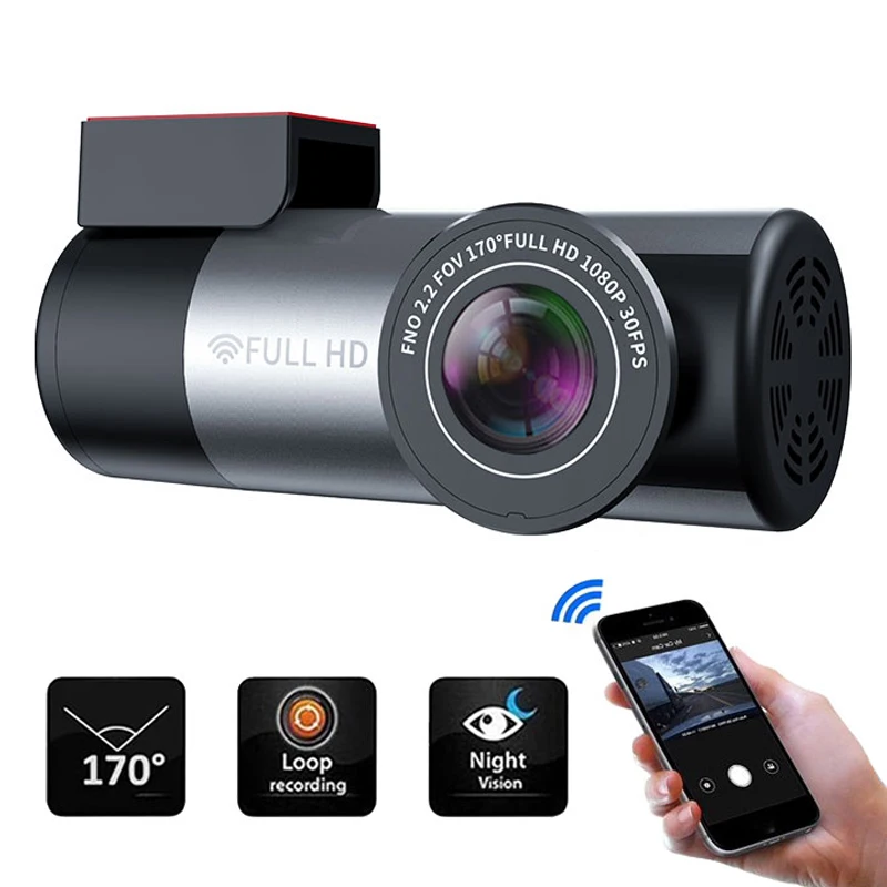 WIFI-Dash-Cam-1080P-FULL-HD-Super-Mini-Car-Camera-DVR-Wireless-Night ...