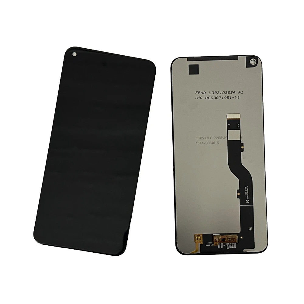 Original Tested For TCL 10L 10 Lite 10Lite T770H T770B LCD Display Panel Replacement Digitizer Touch Screen TCL 10 L LCD Sensor