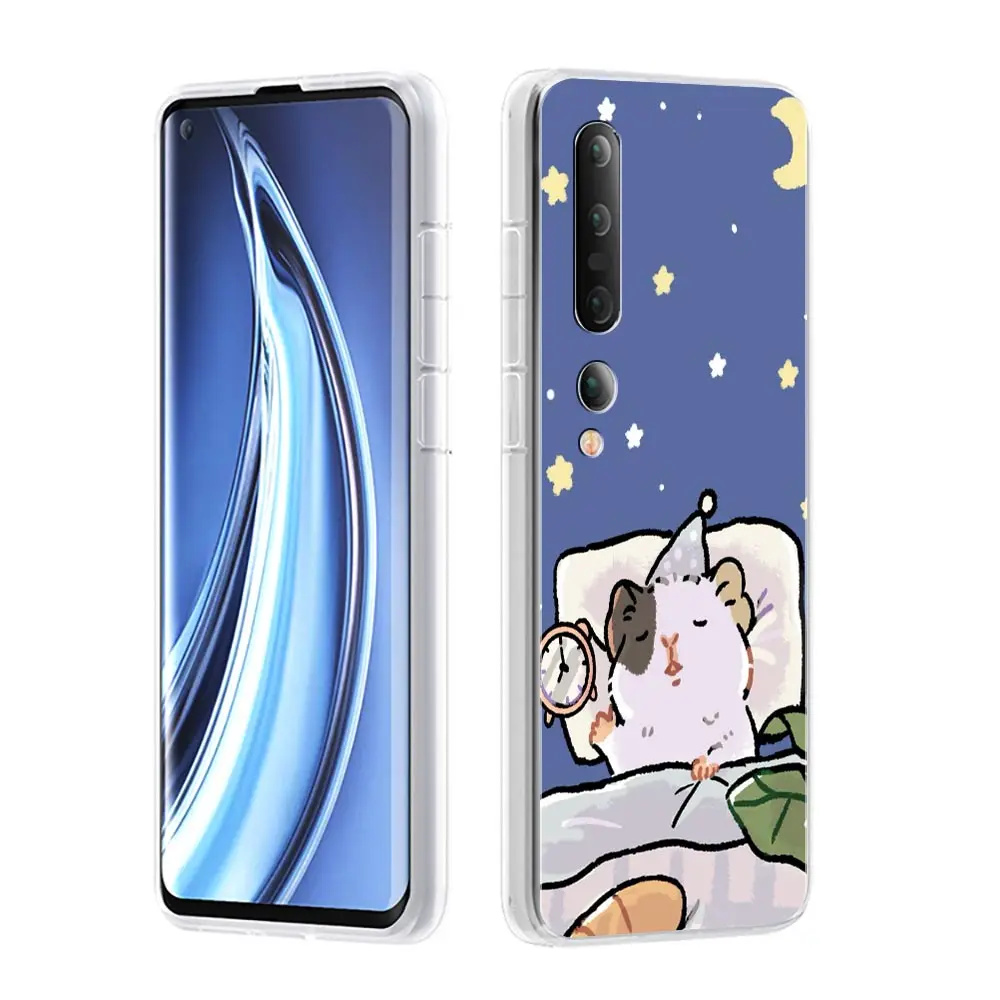 Clear Guinea Pig Cute Animal Phone Case Cover