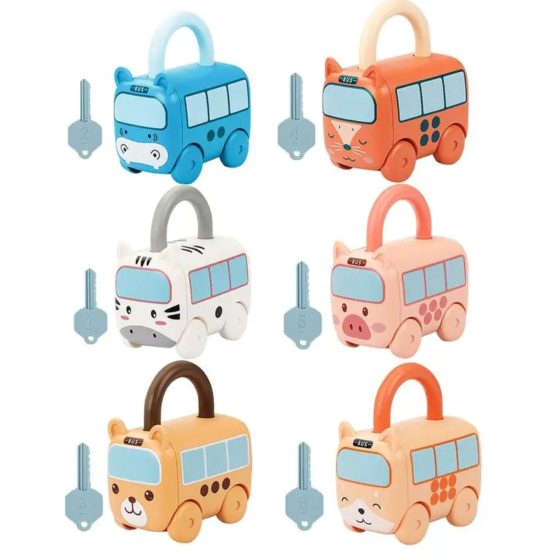 

Игрушки Монтессори, мини счетные игрушки с замком, подарки на день рождения, Обучающие Развивающие игрушки для детей, игрушки и аксессуары для игр