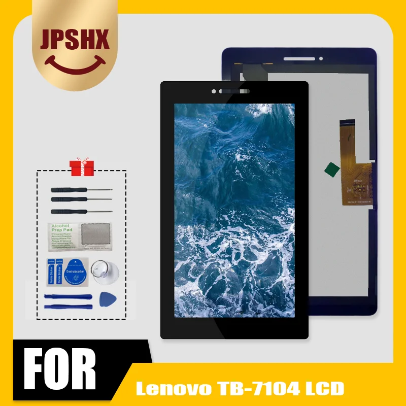 

For Lenovo TAB E7 TB-7104 TB-7104I TB-7104F TB-7104N 7104 LCD Display and Touch Screen Digitizer Assembly+TOOLS