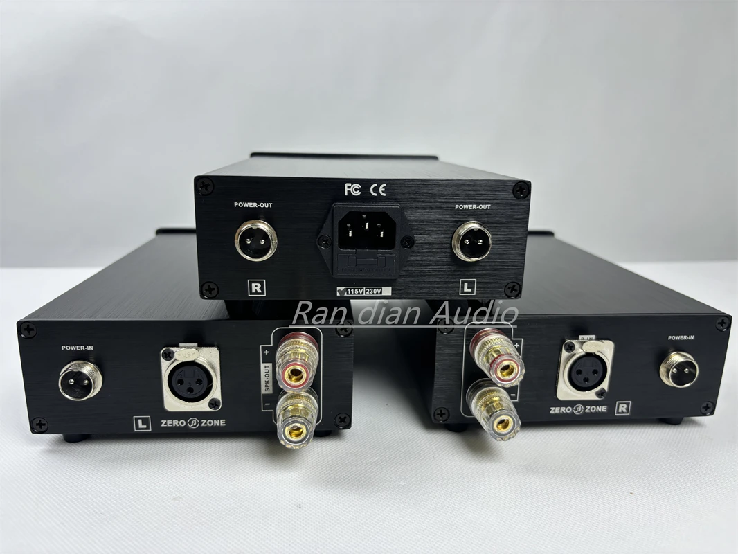 ZEROZONE AMP 2CH TPA3255 MONO Split High power Class D Digital